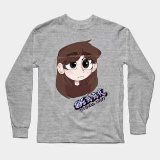 girl sad Long Sleeve T-Shirt